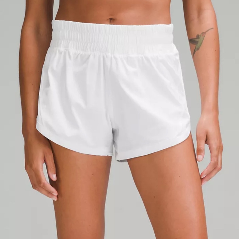 Track That High-Rise Lined Short 3" Size 6